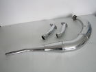 00000 Alouette Vintage 1972 Villain 440 Snowmobile Exhaust Tune Pipe Manifold Elbow