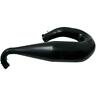 01-105 Bikeman Performance Single Pipe Black