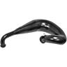 01-108 Bikeman Performance Single Pipe Black