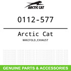 0112-577 Arctic Cat Oem Manifold Exhaust