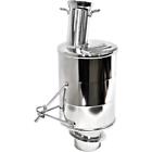 02-109-c Bikeman Performance Full Velocity Muffler Ceramic Chrome