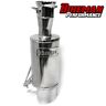 02-116pl-c Bikeman Arctic Cat Powder Lite Ceramic Exhaust Muffler Sno Pro