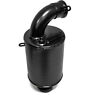 02-220 Bikeman Performance Black Full Velocity Muffler