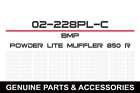 241-01468pc 02-228pl-c Bmp Ski Doo Powder Lite