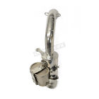 02-228plm-c Bikeman Performance Perf Ceramic Chrome Powder Lite Munchie Muffler