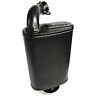 02-330-sb Bmp Full Velocity Muffler Black For Polaris Rush Rmk Switchback