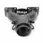 03-211 Bikeman Performance Black Y-pipe Manifold