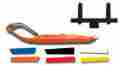 0378-7705 C A Pro Trail X Skis Red