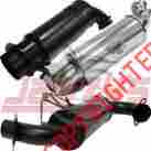 02-220pl 04-07 Bmp Powder Lite Muffler Exhaust Ski-doo 600 Ho Sdi Rev Chassis