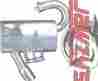 09-253 06-09 Slp Silencer Exhaust Polaris 600 Ho Fusion Shift Carb