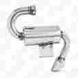 4290213 06-12 Mbrp Stainless Silencer Polaris Iq Fusion Dragon Shift Rmk 600 700 800