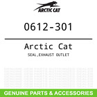 0612-301 Arctic Cat Oem Seal Exhaust Outlet
