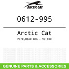 0612-995 Arctic Cat Oem Textron Pipe Head Mag