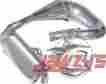 09-876 07-10 Slp Single Pipe Exhaust Sytem Arctic Cat M1000 Crossfire 1000 Efi