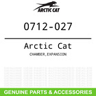 0712-027 Arctic Cat Oem Chamber Expansion