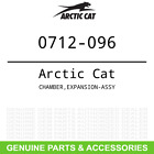 0712-096 Arctic Cat Oem Chamber 0712-096 Arctic Cat Oem Chamber