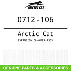 0712-106 Arctic Cat Oem Expansion