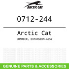 0712-244 Arctic Cat Oem Textron Chamber