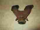 0712-733 Arctic Cat Z570 570 Exhaust Manifold Y Pipe 2002 1999 2000 2001 03 04 05 06