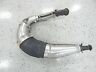 0712-842 Arctic Cat Snowmobile Zrt Magneto Side Exhaust Pipe