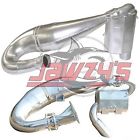 09-878 08-09 Slp Single Exhaust Ceramic Polaris 800 Ho Rmk Dragon
