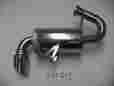 S331-209 08-09 Sno-stuff Snowmobile Rumble Pack Silencer Fits Polaris Rmk Switchback Dragon 800iq