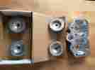 Bmpbhk-12h 08-11 Ski-doo Bike Man Performance Skidoo Xp 800r Billet Head 2 Sets Of Domes