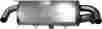 09-109 Slp Straightline Slip-on Exhaust Muffler 2011 11 Polaris Rzr Xp 900 Le