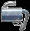 09-253 Starting Line Products Lightweight Silencer Polaris Iq600 2008-2009