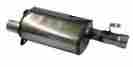 09-308 Starting Line Products Slp Lightweight Silencer For Yamaha Nytro