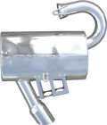 09-311 Rush Switchback Except Assualt Slp Polaris Lightweight Silencer 800 2013-2014