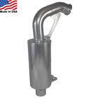 09-326 Starting Line Products Slp Competition Silencer Polished Silver Ceramic