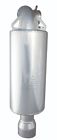 09-327 Starting Line Products Polished Silver Ceramic Slp Competition Silencer Pro