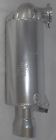 09-327s Starting Line Products Polished Silver Ceramic Slp Competition Silencer Pro
