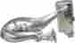 09-645 Starting Line Products Tuned Exhaust System Single Pipe