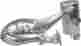 09-646 Starting Line Products Exhaust Sngl Pipe Pol