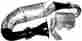 09-725 Starting Line Products Tuned Exhaust System Single Pipe