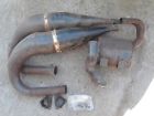 09-726 Slp Polaris Rmk Twin Pipes Exhaust Can Muffler Flanges