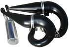 09-761 Starting Line Products Slp Twin Pipes For 2003-04 Arctic Cat 700 Firecat Carb And Efi Models