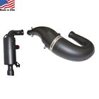 09-803b Starting Line Products Slp Black Competition Single Pipe Kit For