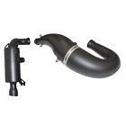 09-804b Starting Line Products Slp Black Competition Single Pipe Kit For