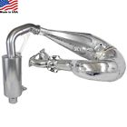 09-817 Starting Line Products Slp Competition Series Pipe Set Summit Silver