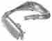 09-839 Starting Line Products Tuned Exhaust System Single Pipe