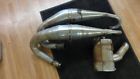 09-8432 8431 8430 Slp Twin Pipes Polaris Rmk Exhaust Can Ceramic Coated