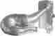 09-862 Starting Line Products Exhaust Single Pipe Pol