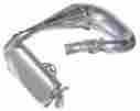 09-869 Starting Line Products Tuned Exhaust System Single Pipe