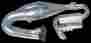 09-879 Starting Line Products Slp Twin Pipes For 2008 Polaris Rmk 800 Cfi 4
