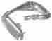 09-881 Starting Line Products Tuned Exhaust System Single Pipe
