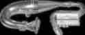 09-888 Starting Line Products Tuned Exhaust System Single Pipe