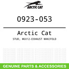 0923-053 Arctic Cat Oem Stud Manifold